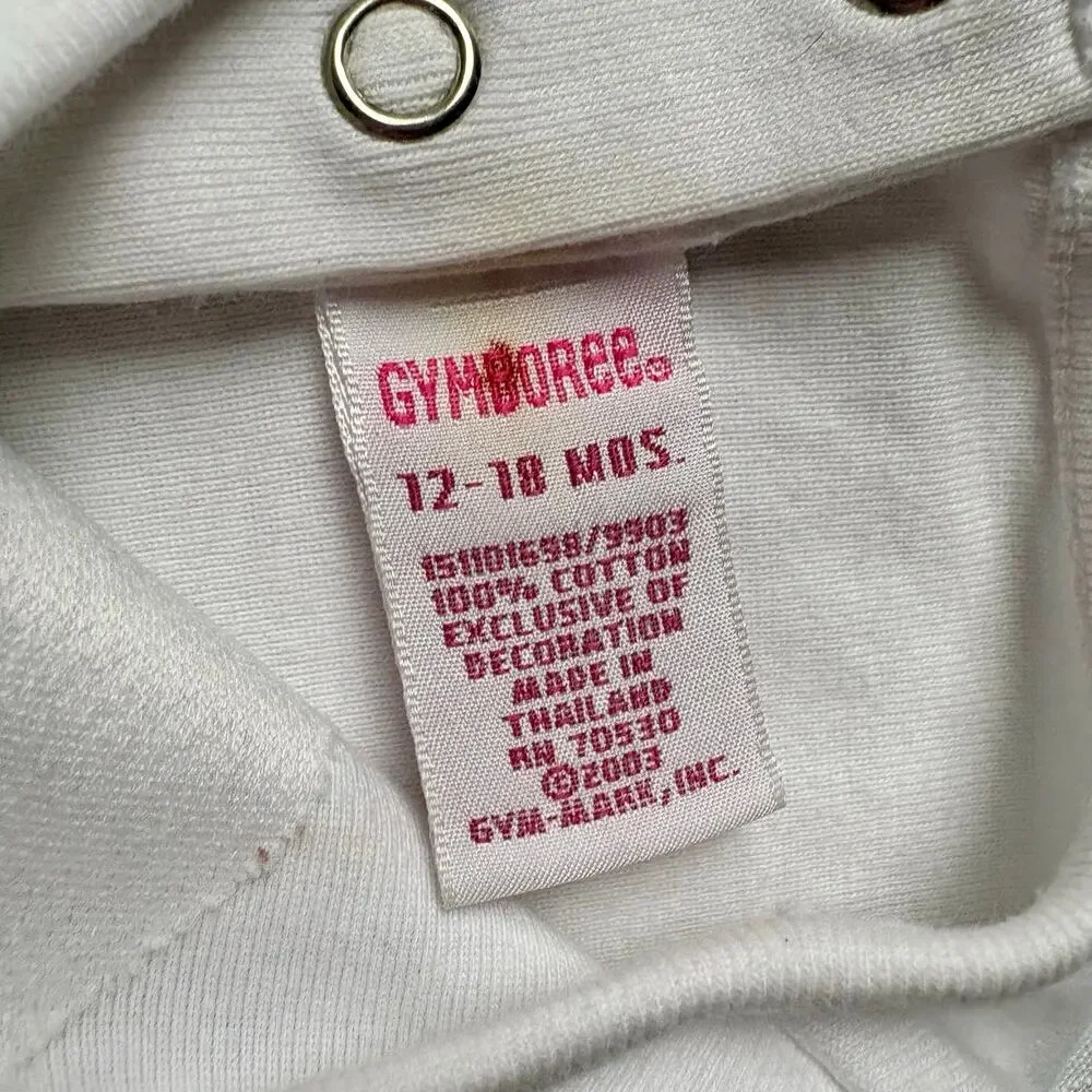 Vintage Y2K Gymboree Fish Onesie - Size 18-24M